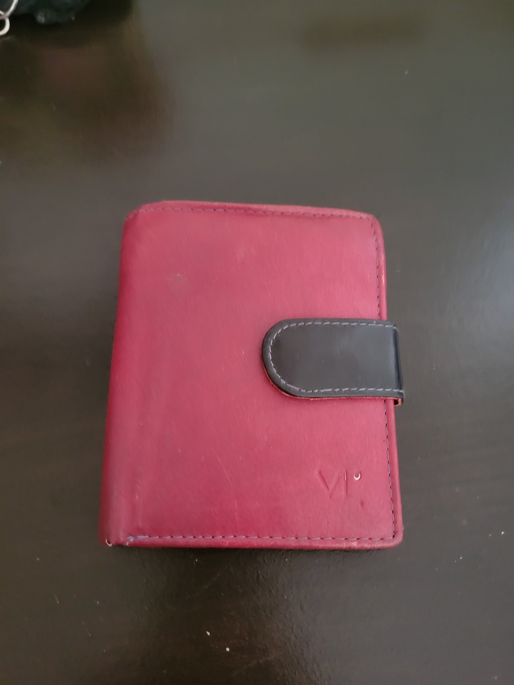 Visconti Leather Bali cash and Coin Purse Echt Lender Handmade